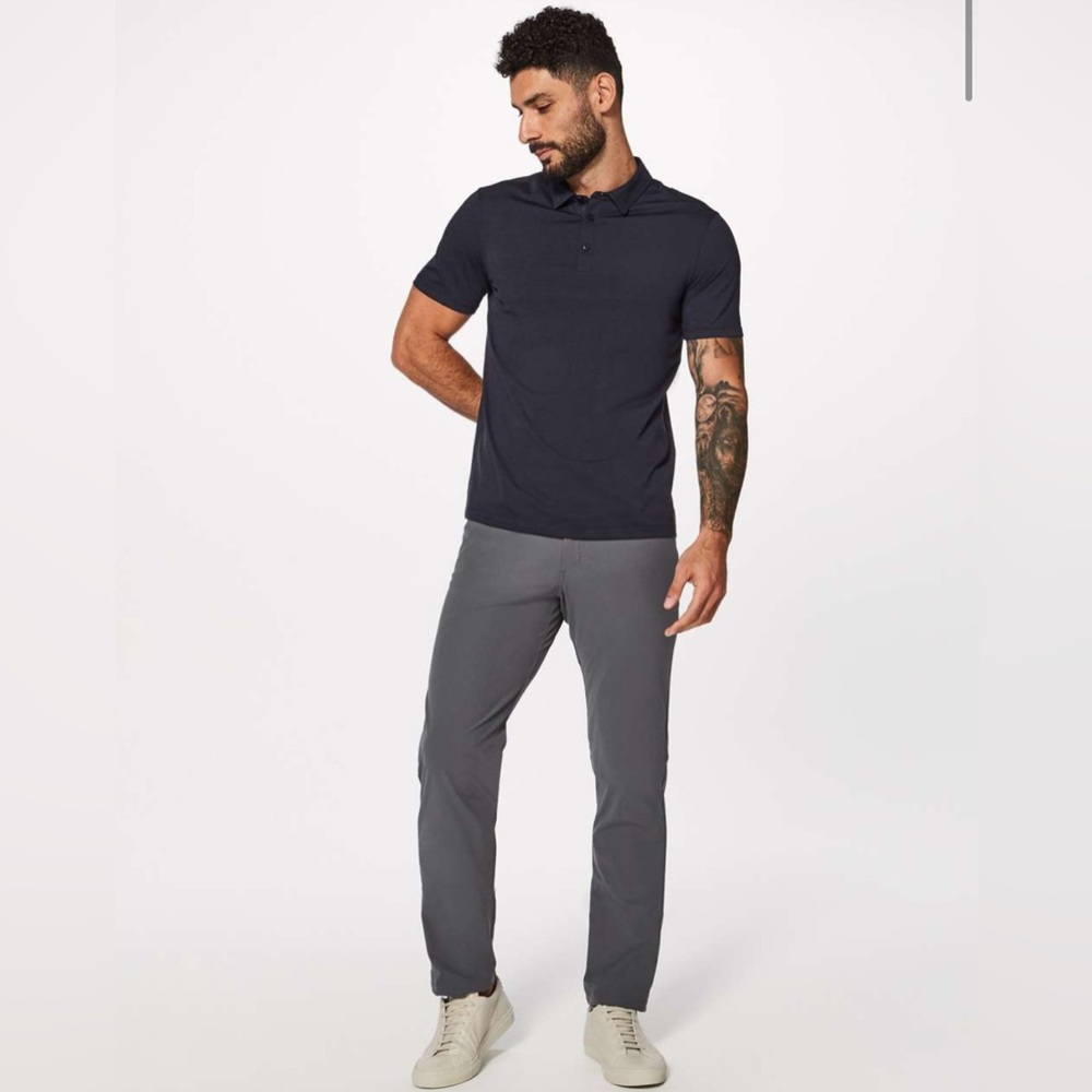 Lululemon ABC Pant Classic Light Gray Size 38